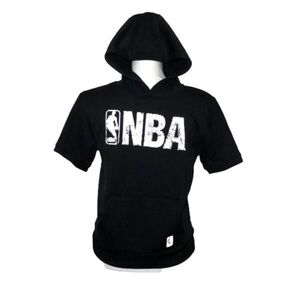 🖤🏀🏀NBA MENS SHORTSLEEVE HOODIE